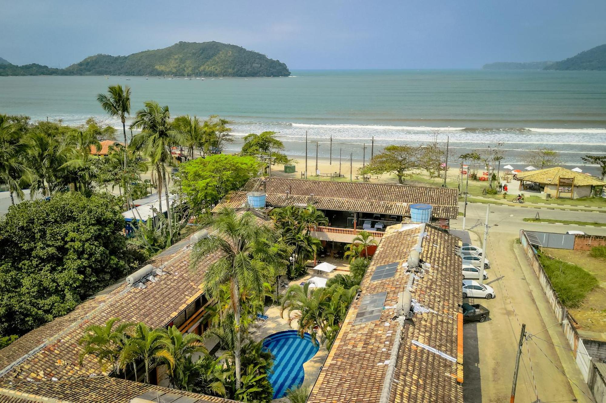 Hotel Dellamares Ubatuba Ngoại thất bức ảnh