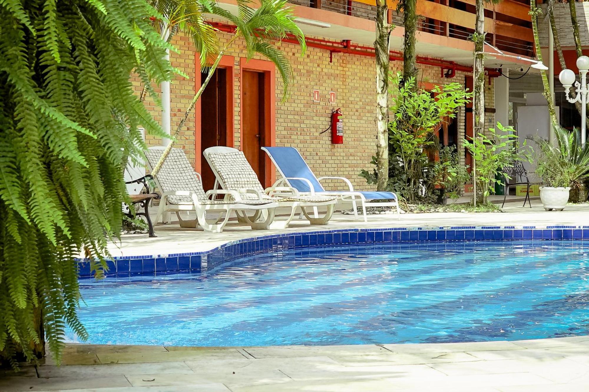 Hotel Dellamares Ubatuba Ngoại thất bức ảnh