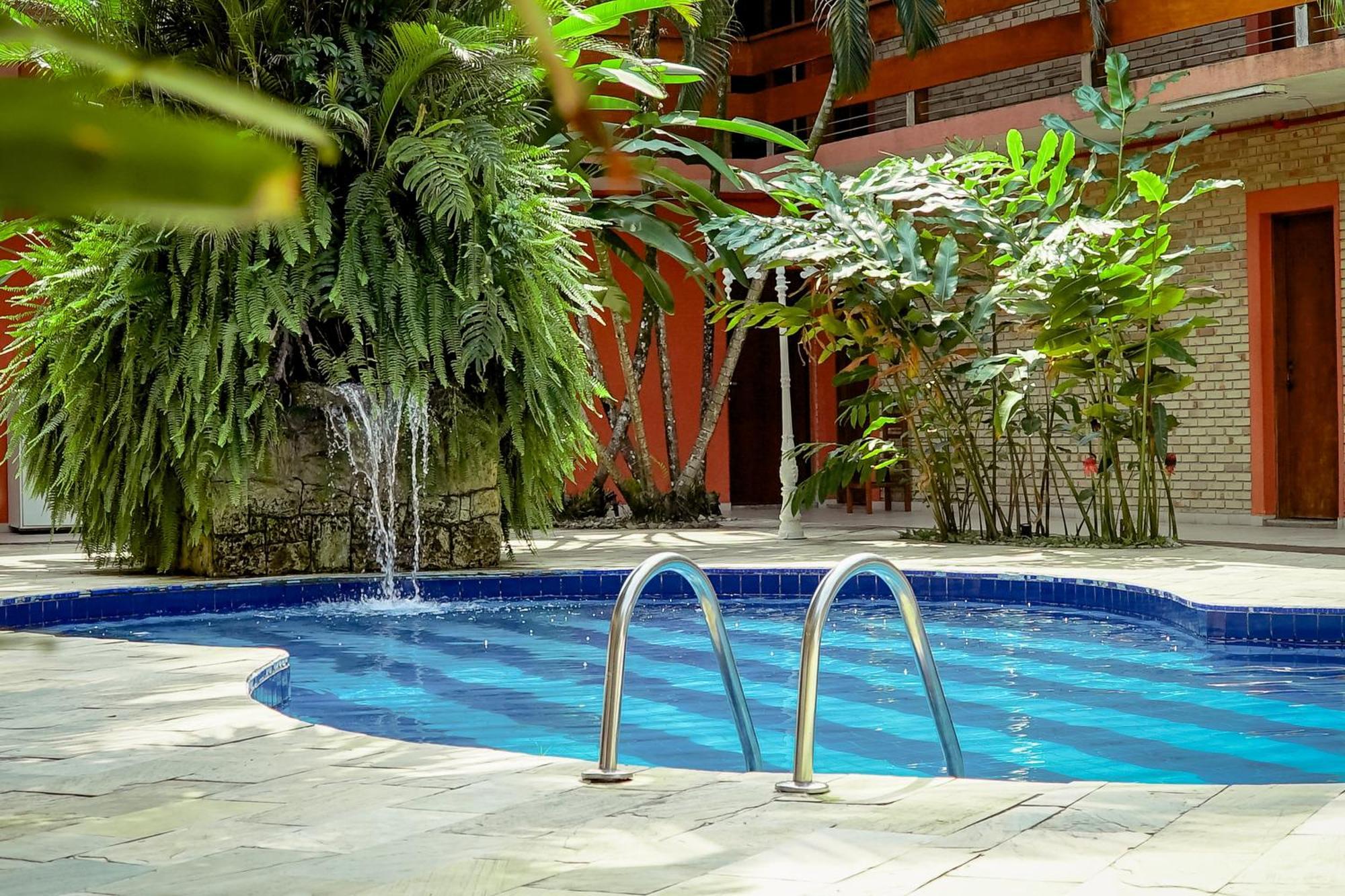 Hotel Dellamares Ubatuba Ngoại thất bức ảnh